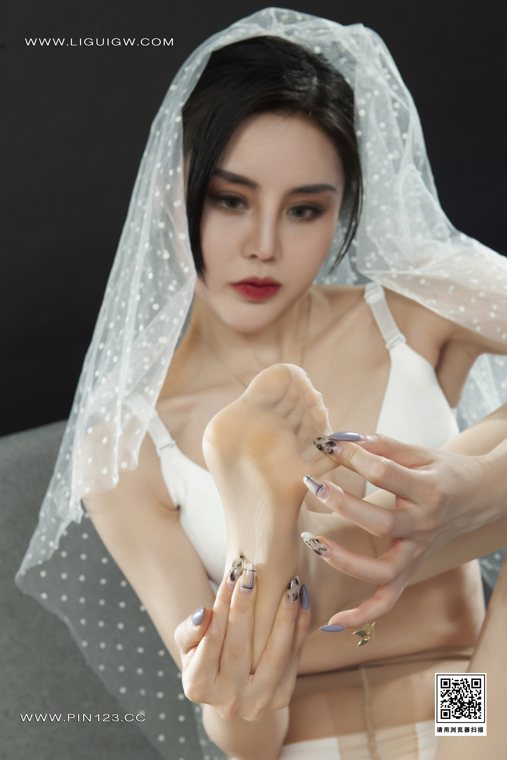 Ligui丽柜 2023.11.06 《梦幻新娘》 凉儿